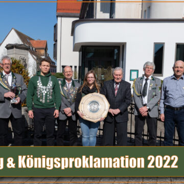 Jahrtag & Königsproklamation 2022