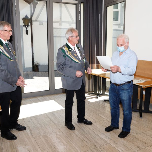 Auszeichnung Wolfgang Roth