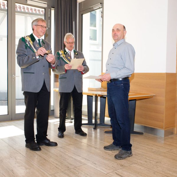 Auszeichnung Georg Müller