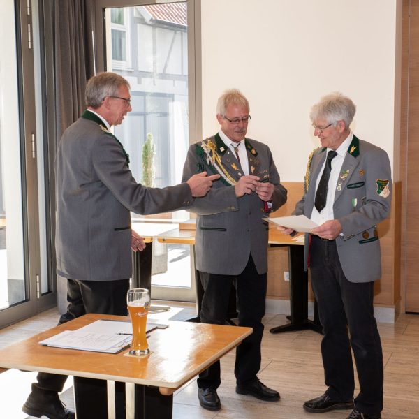 Auszeichnung Arnold Wiesmann