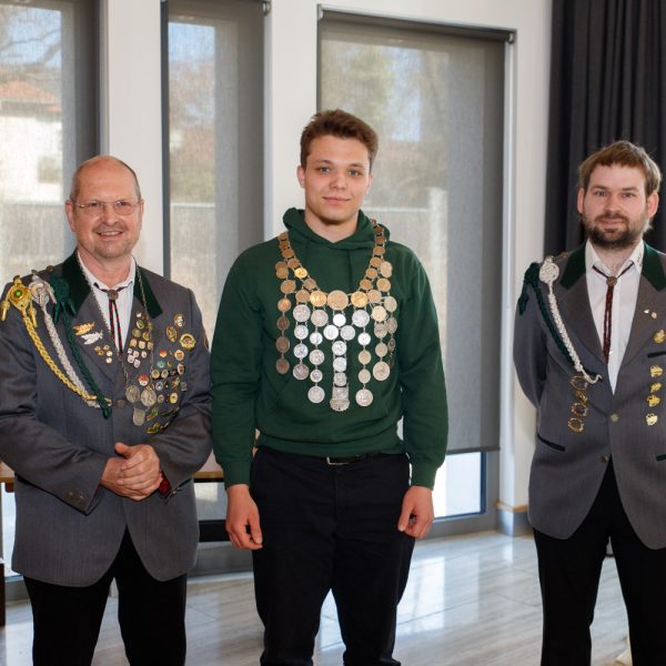 Neuer Schützenkönig 2022 Nils Brasch