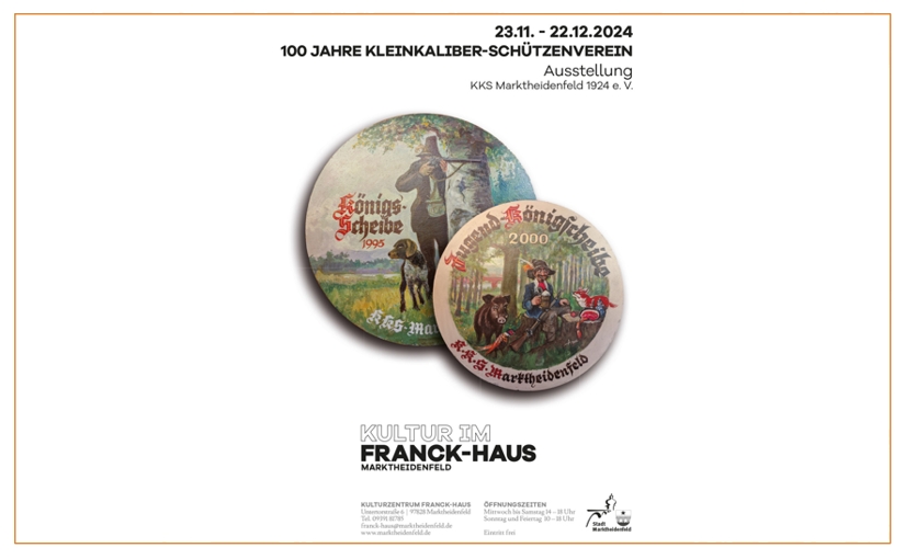 Ausstellung im Franck-Haus